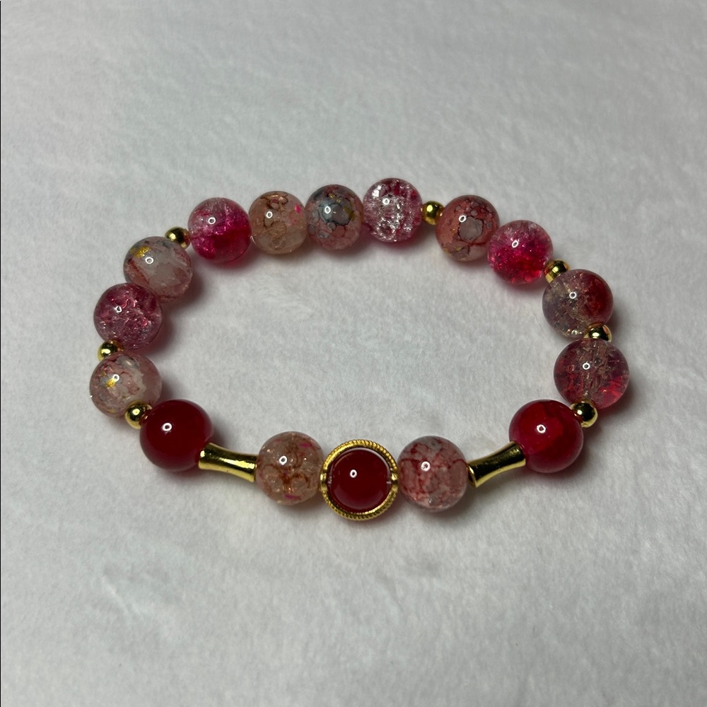 Elegant Multicolor Beaded Bracelet